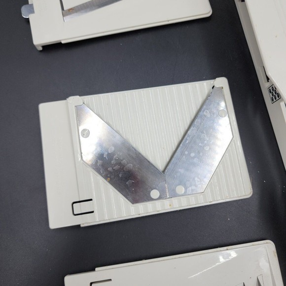 The Pampered Chef Ultimate Slice & Grate Mandoline Food Slicer Partial - Picture 4 of 10